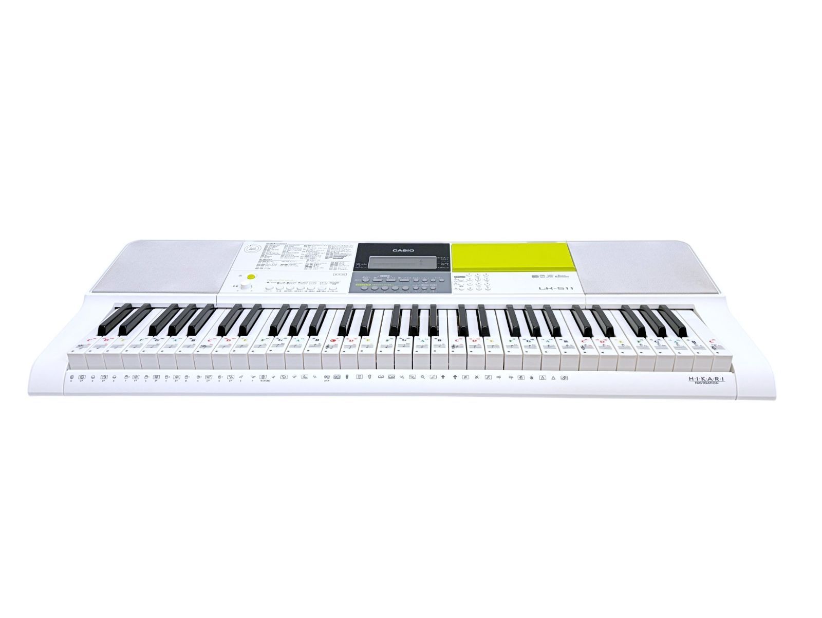 稼働品 CASIO カシオ キーボード シンセサイザー 電子ピアノ LK-511 箱