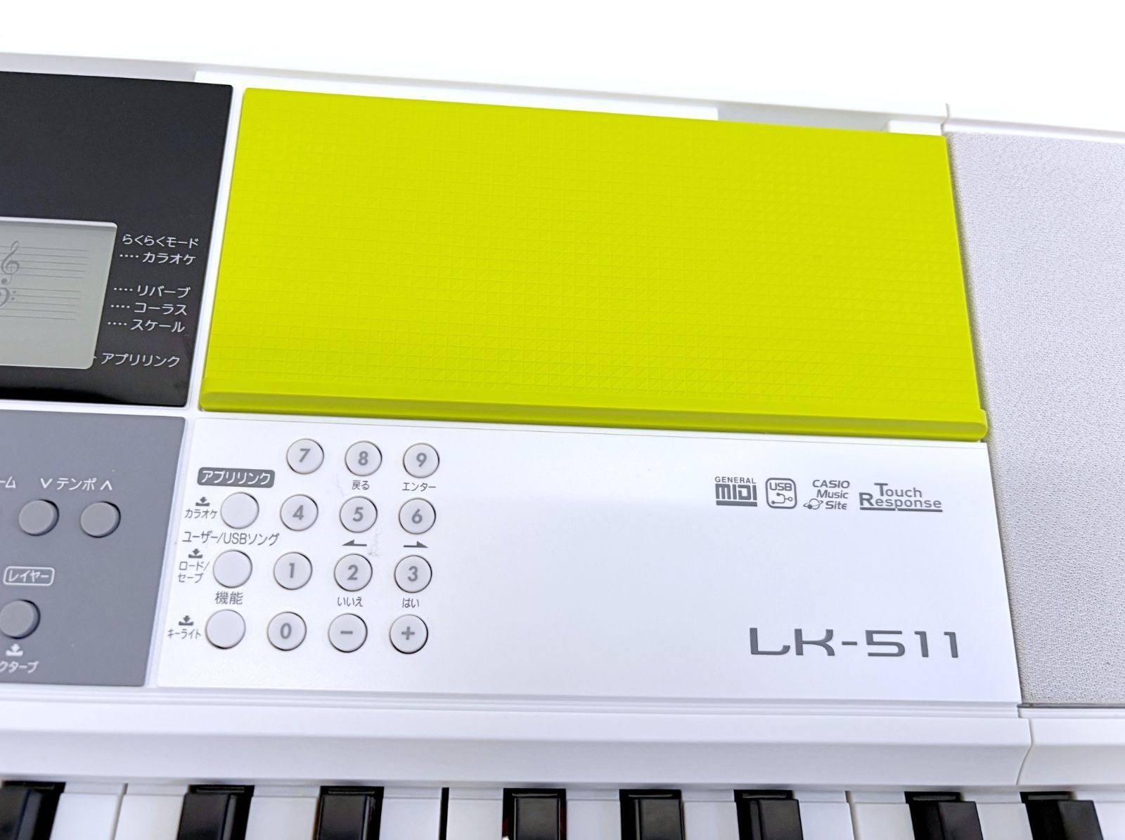 楽器・機材 稼働品 CASIO カシオ キーボード シンセサイザー 電子 