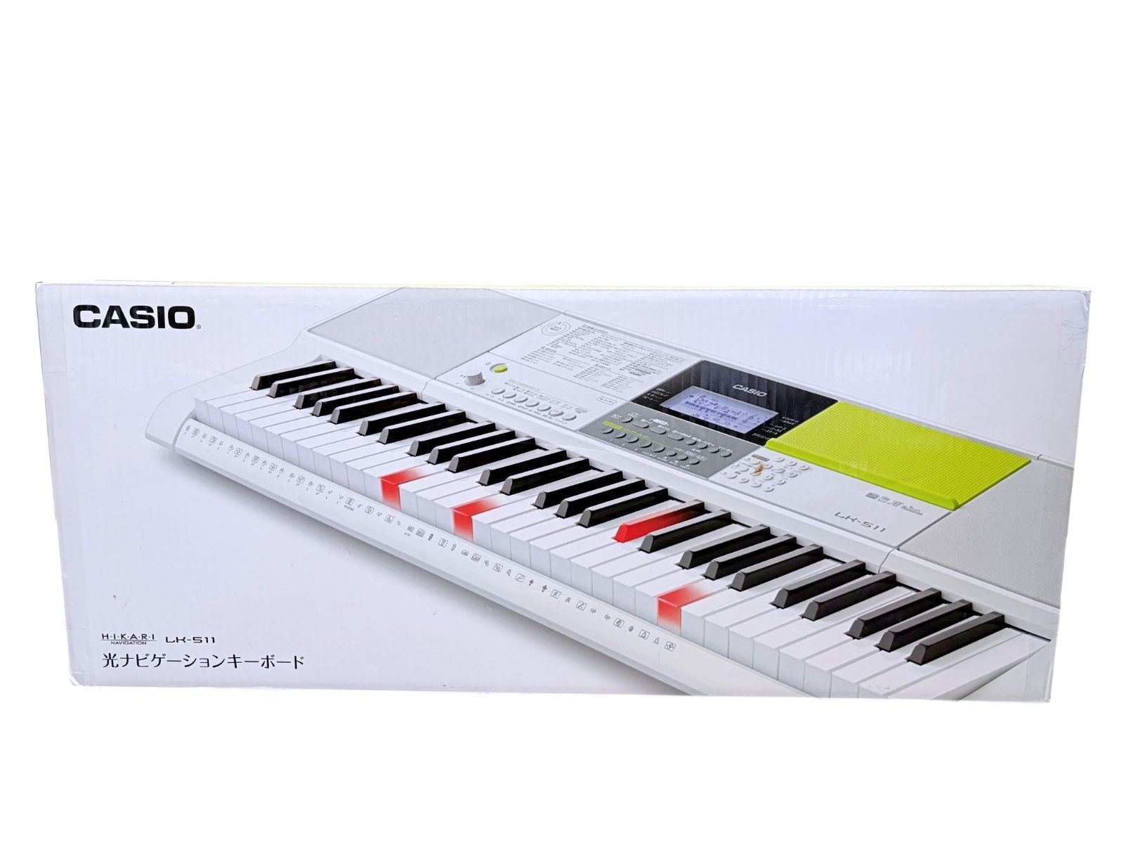 CASIO キーボード 型番LK-511 【公式通販】