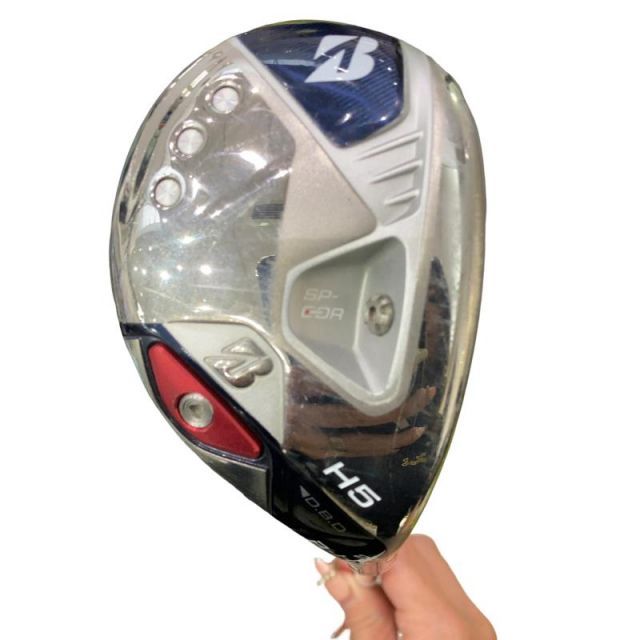 【中古】 ブリヂストン BRIDGESTONE B-LD(2024) H5 レディース ユーティリティ UT SPEEDER NX BS40LDh (フレックスA) レディース 女性用 右利き 右用 Cランク ゴルフクラブ