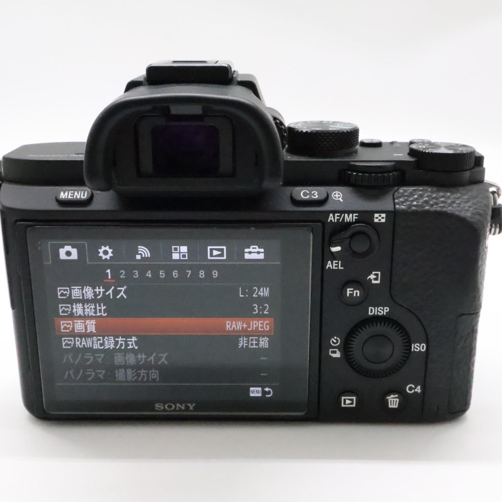 美品】《 ショット数29100 回》SONY(ソニー) フルサイズ ミラーレス