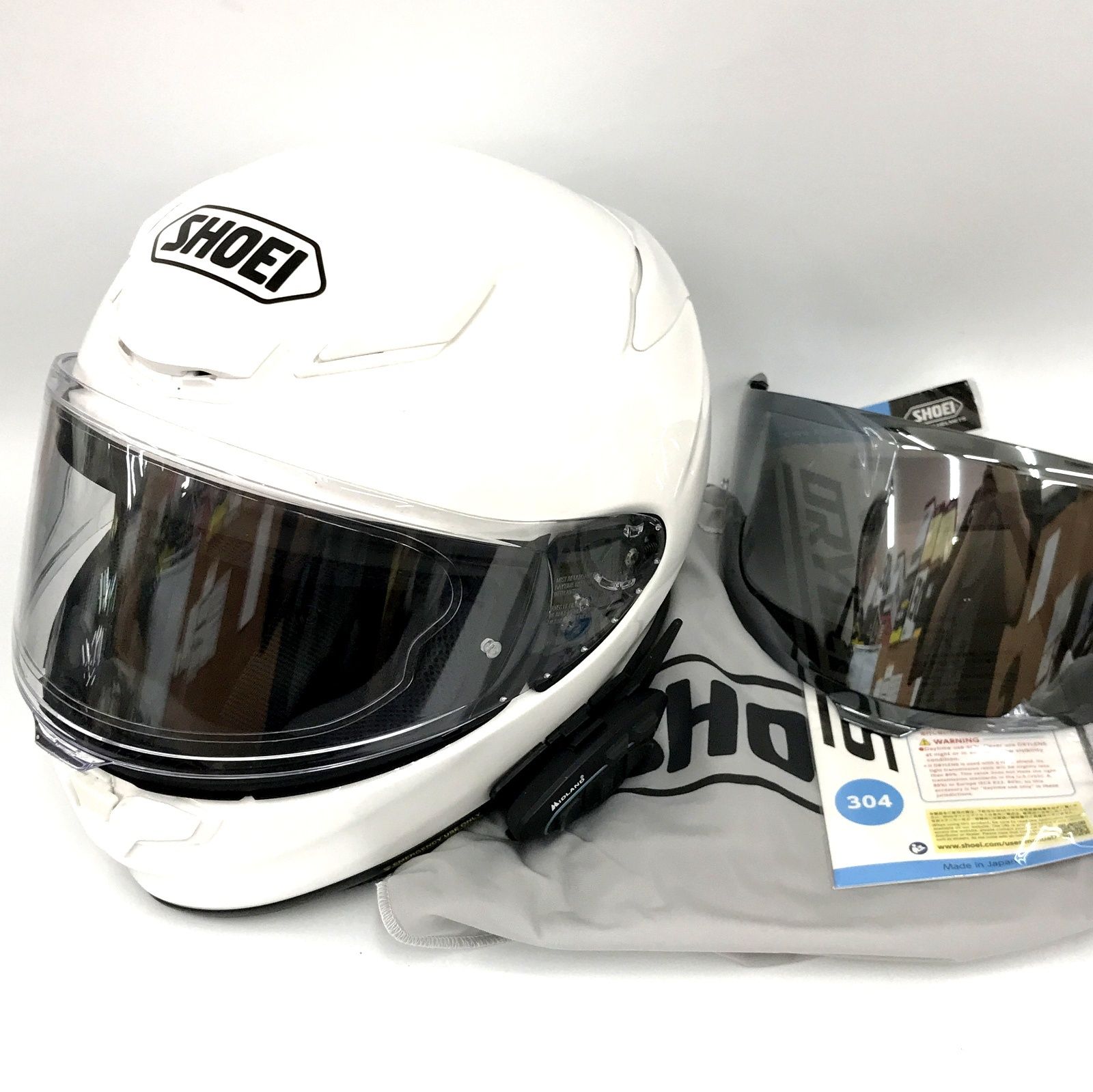 SHOEI ショウエイ Z-8 ルミナスホワイト Lサイズ フルフェイス