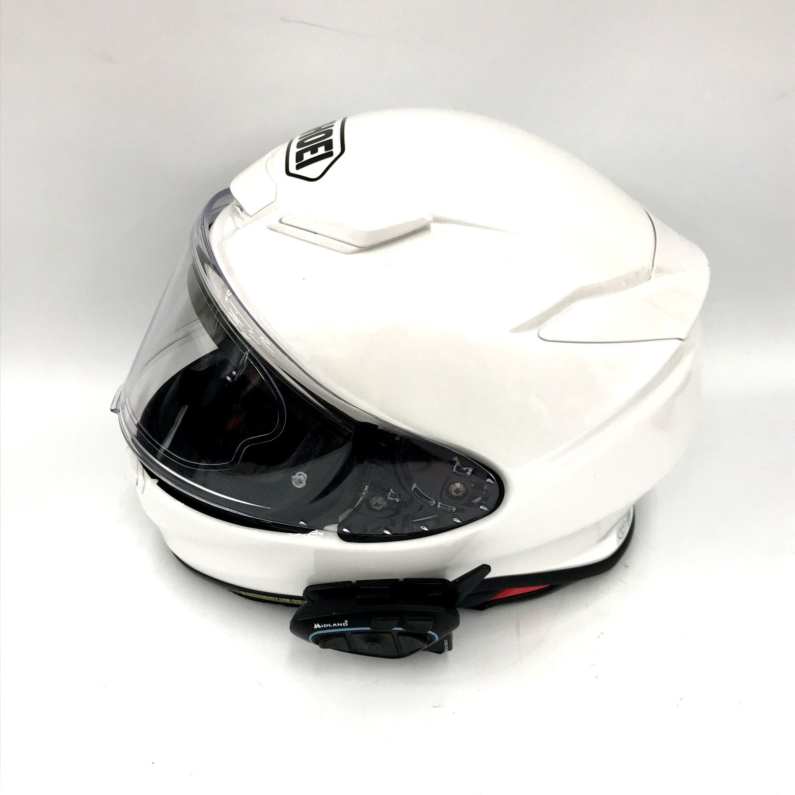 SHOEI ショウエイ Z-8 ルミナスホワイト Lサイズ フルフェイス