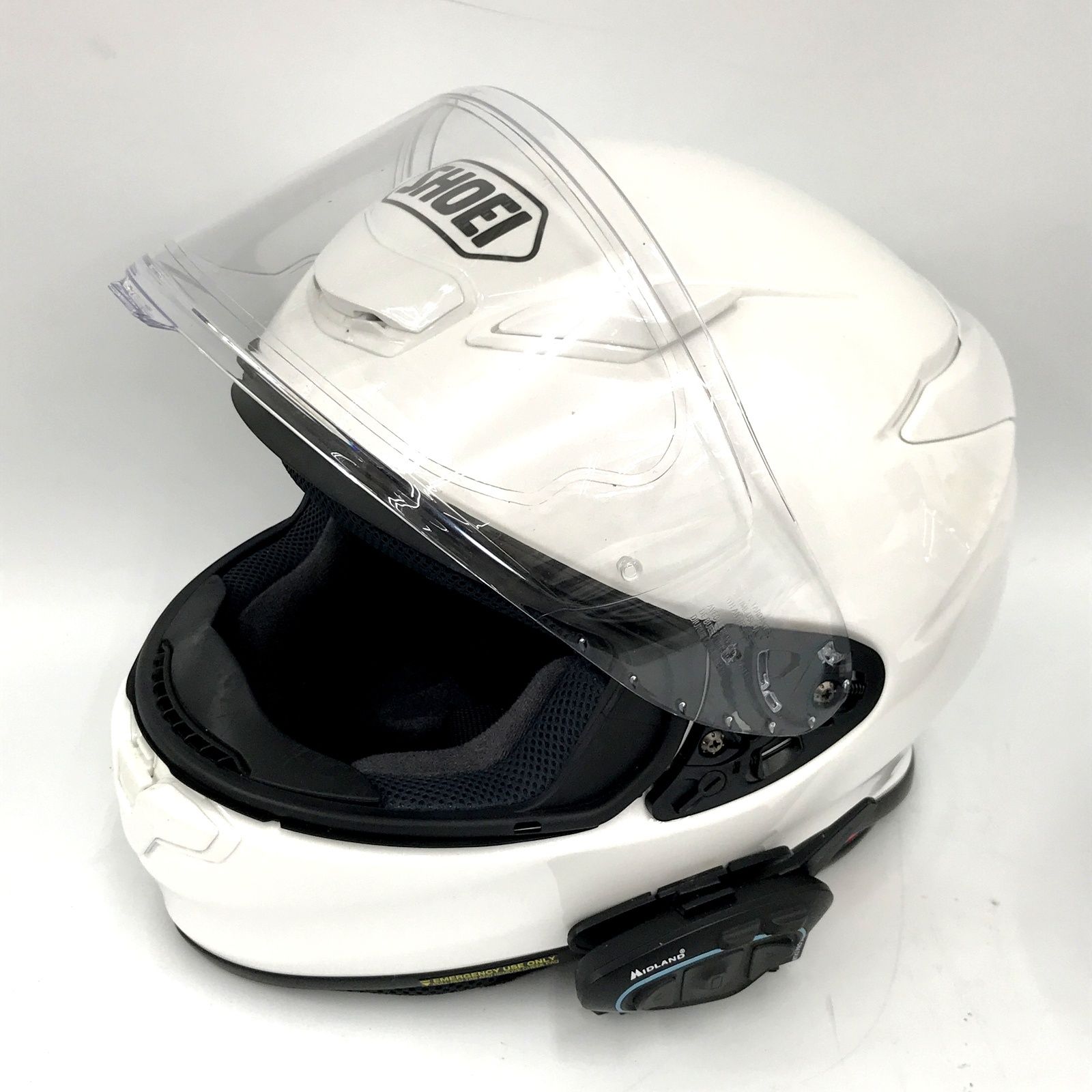 SHOEI ショウエイ Z-8 ルミナスホワイト Lサイズ フルフェイス