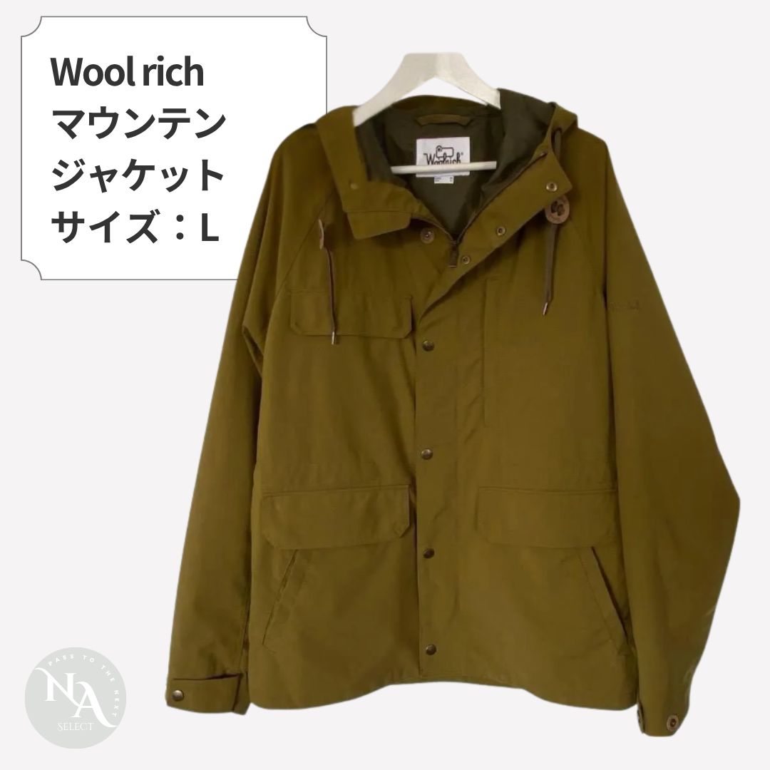 WOOLRICH　ウールリッチ　DERMIZAX　3L　マウンテンジャケット Wool rich ウールリッチ マウンテンジャケット DERMIZAX 3L M OLIVE 美