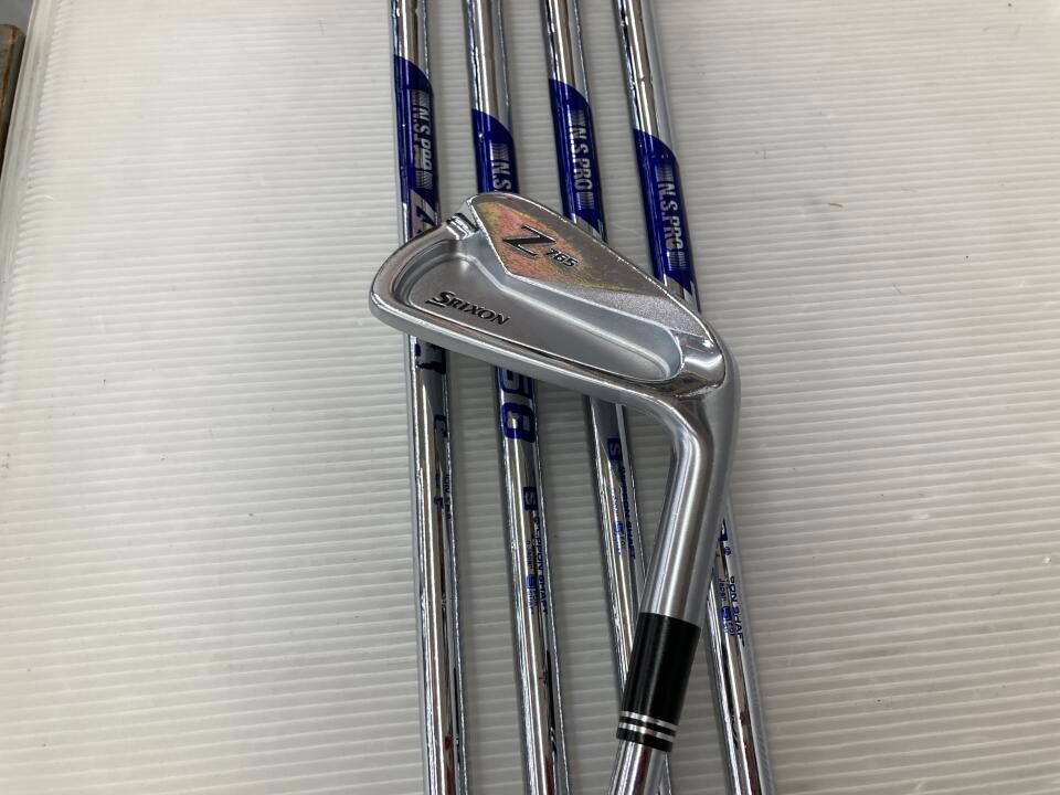 ダンロップ SRIXON Z765 NSプロ Zelos 8 Sフレックス アイアンセット