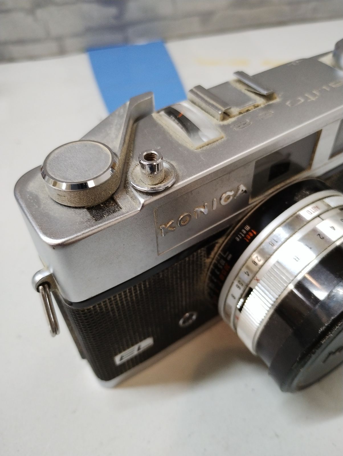 F3-42】◇中古 Konica Auto S2 フィルムカメラ - メルカリ