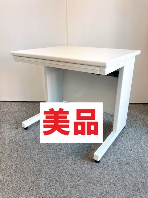 【東京都限定送料2200円も可】プラス　リード　LEED　幅800　平机　デスク　事務机　作業台　プリンター台　在宅　テレワークデスク