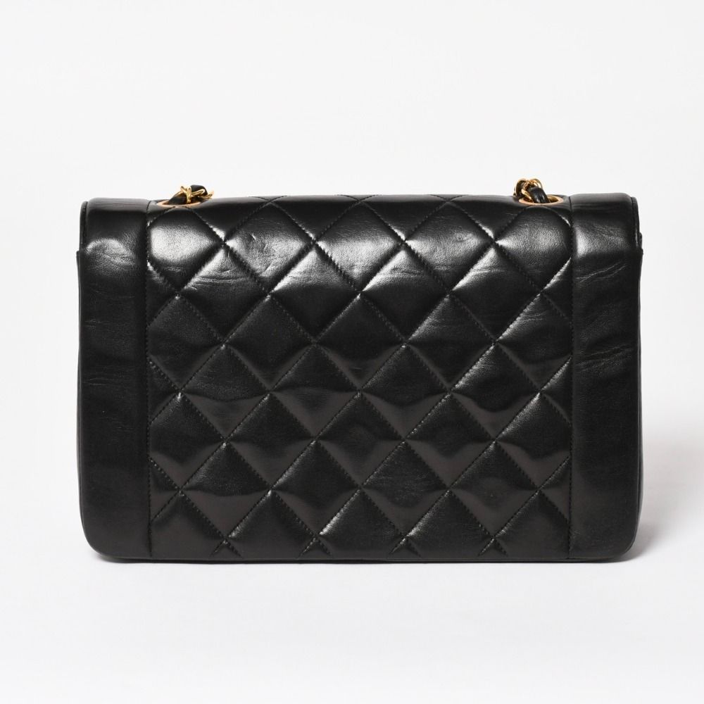 極美品 CHANEL シャネル ダイアナ マトラッセ25 Sフラップ Sチェーン 