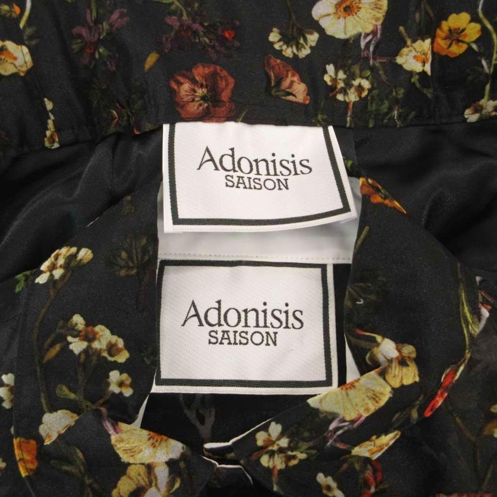 アドニシス Adonisis セットアップ スーツ カットソー ブラウス 