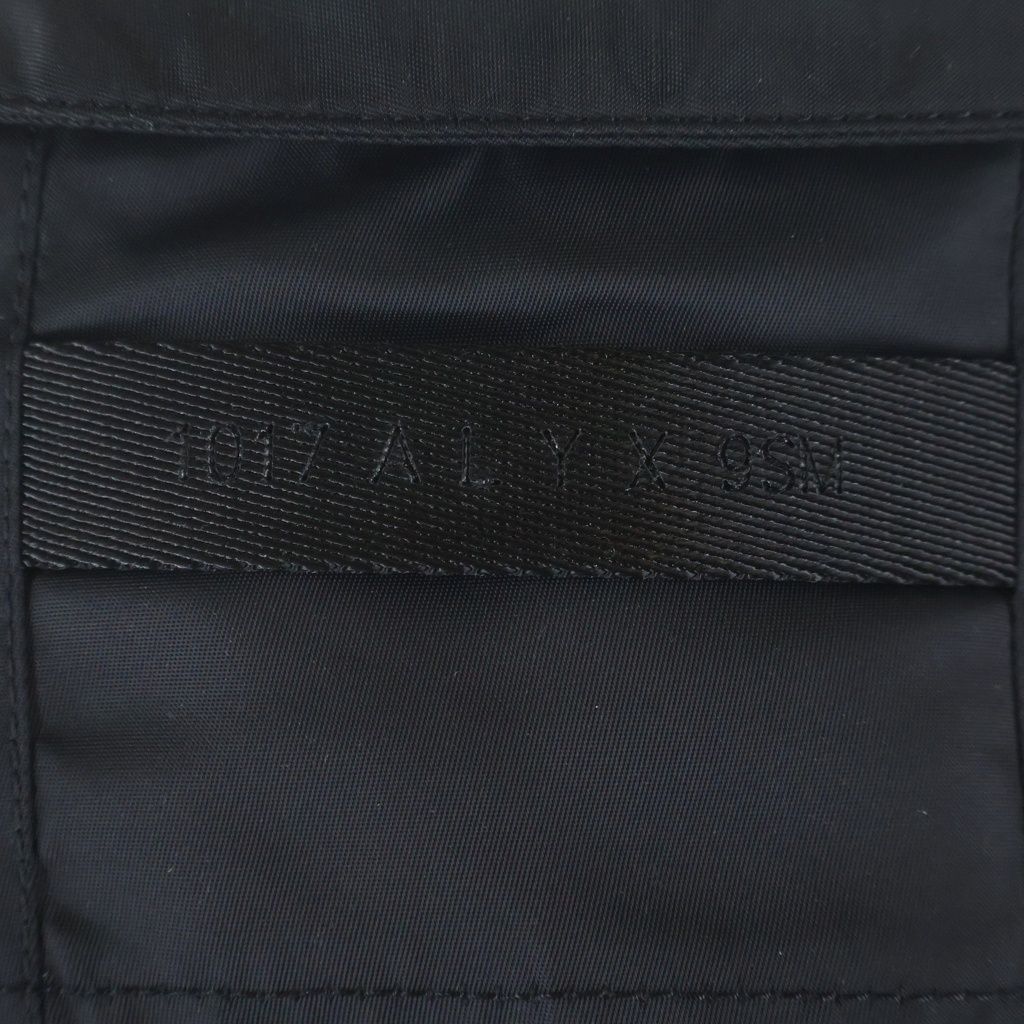 1017 ALYX 9SM (アリクス) ナイロンフロントスナップ半袖シャツ