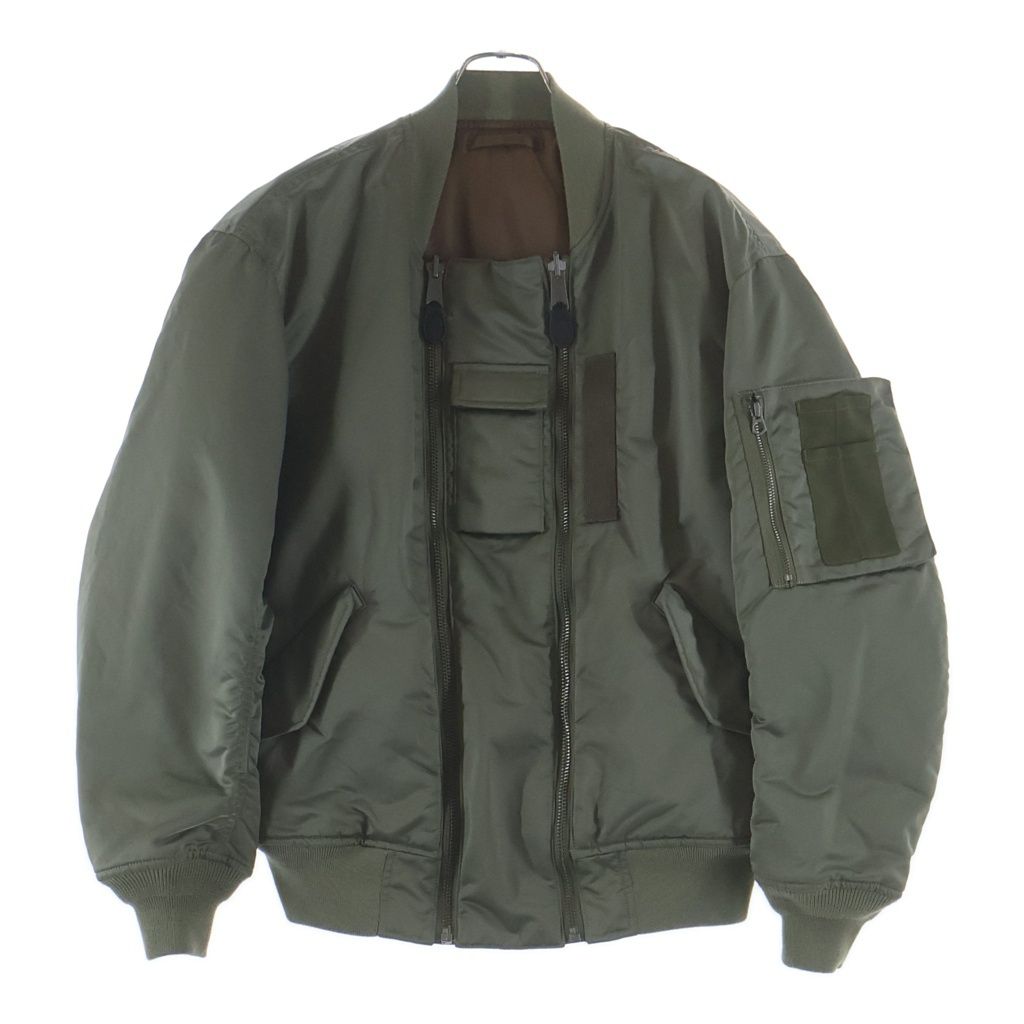 bal (バル) SPIEWAK DOUBEL ZIP BOMBER JACKET ダブルジップ フライト