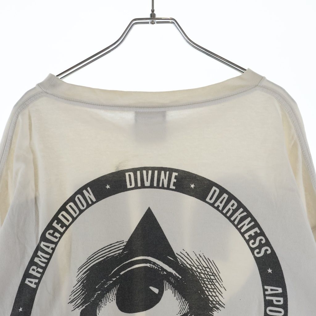 SAINT MICHAEL (セントマイケル) 21AW LS TEE SIN シン 両面プリントT