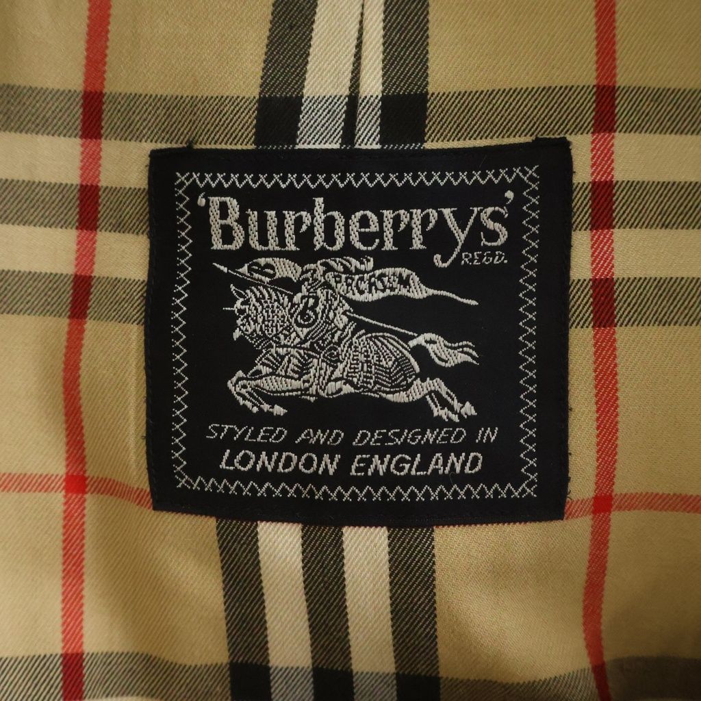 得価，SALE BURBERRYS (バーバリーズ) 70S VINTAGE 裏地ノバチェック
