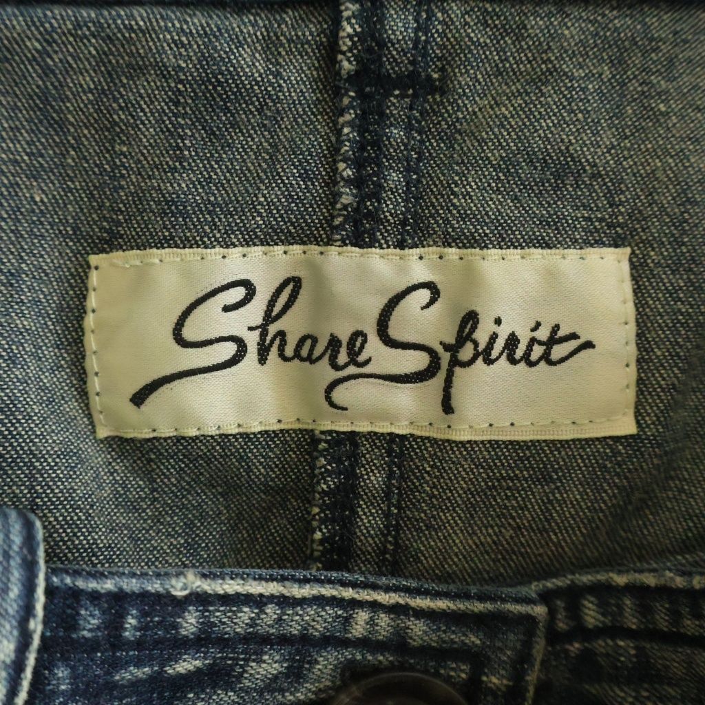 SHARE SPIRIT (シェアスピリット) パッチワーク コットン ストレート 