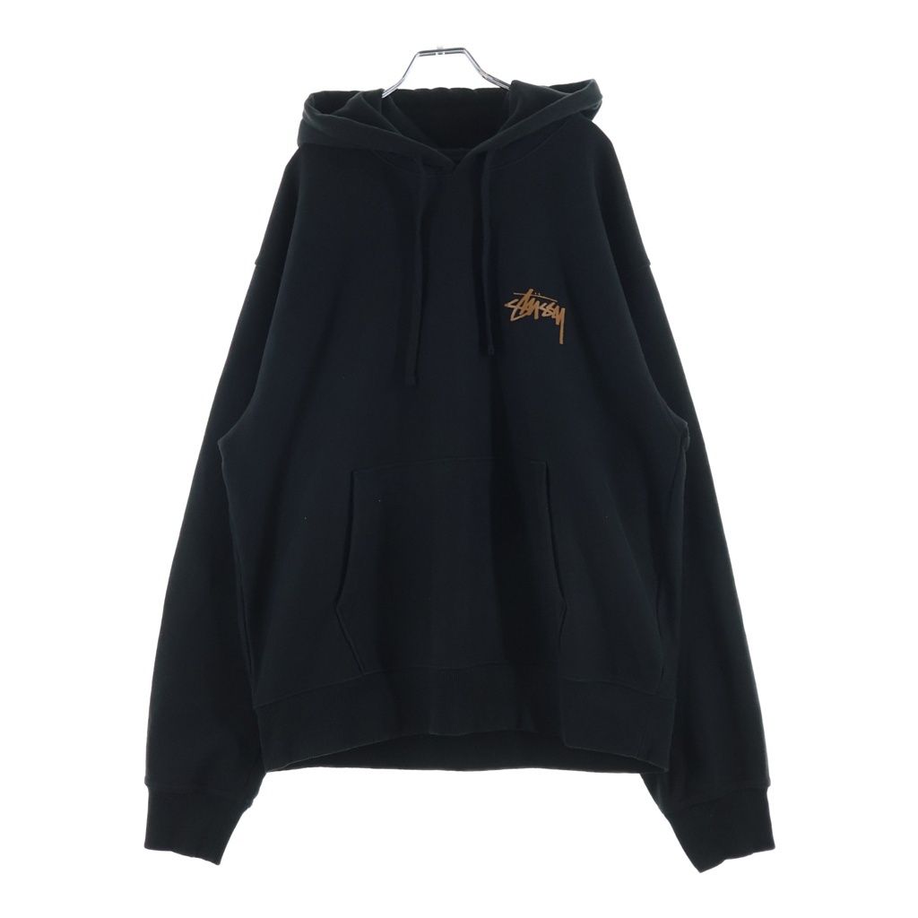 STUSSY (ステューシー) 23AW Skate Tough Hoodie ストックロゴ バック