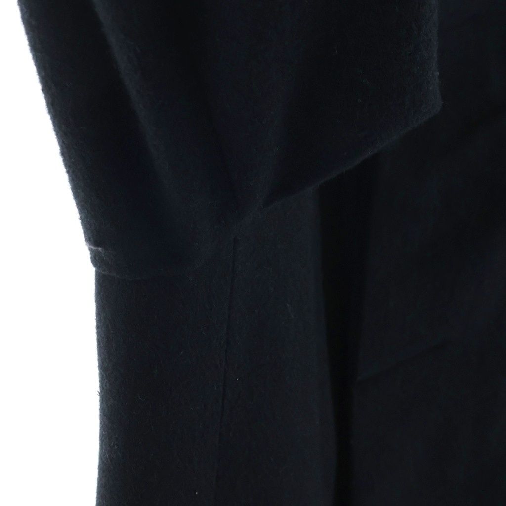 ato (アトウ) 22AW WOOL STAND COLOR COAT ボタンアップ ウール