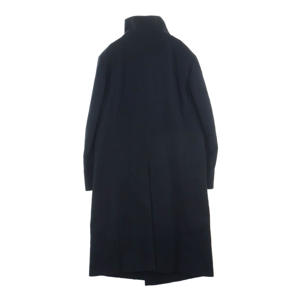 ato (アトウ) 22AW WOOL STAND COLOR COAT ボタンアップ ウール