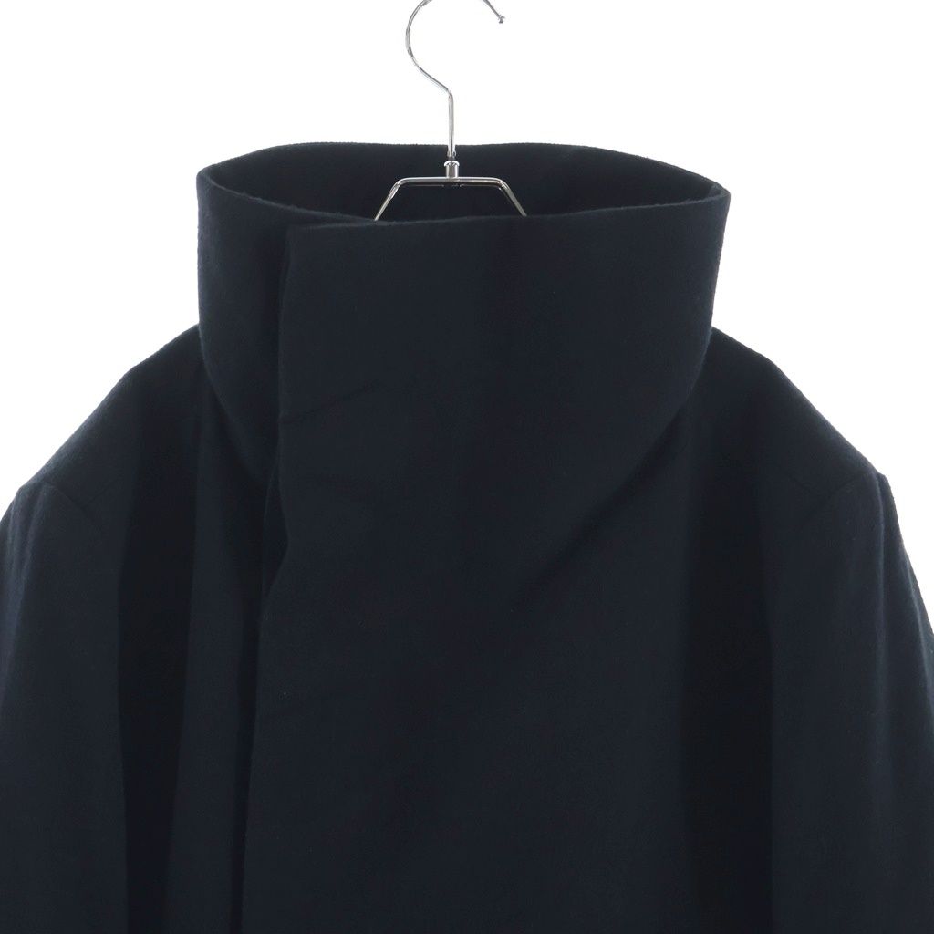 ato (アトウ) 22AW WOOL STAND COLOR COAT ボタンアップ ウール