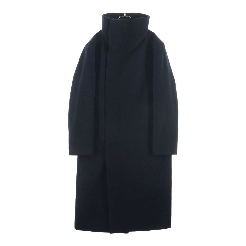 ato (アトウ) 22AW WOOL STAND COLOR COAT ボタンアップ ウール