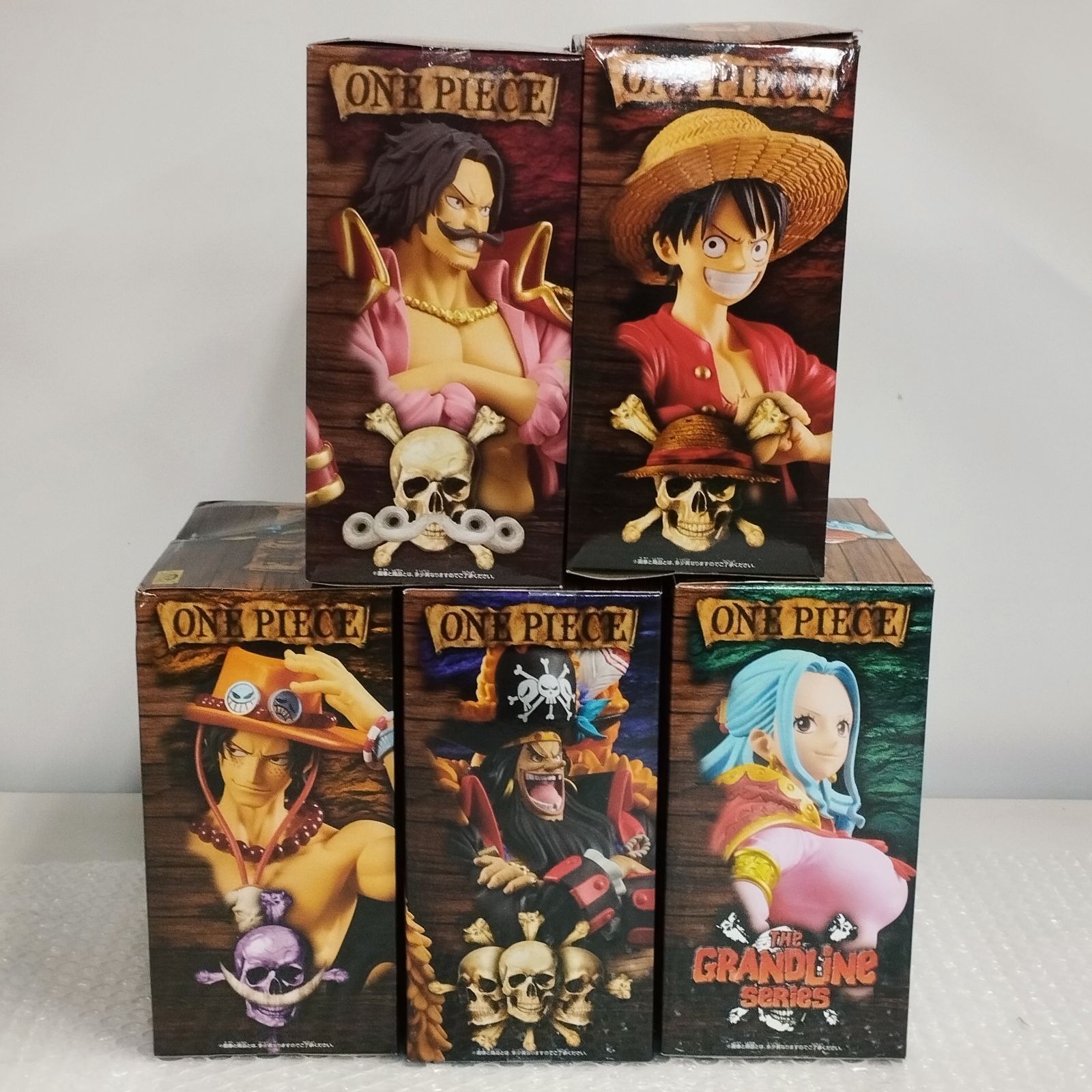 D43287】（未開封品）ワンピース DXF GRANDLINE SPECIAL フィギュア 5