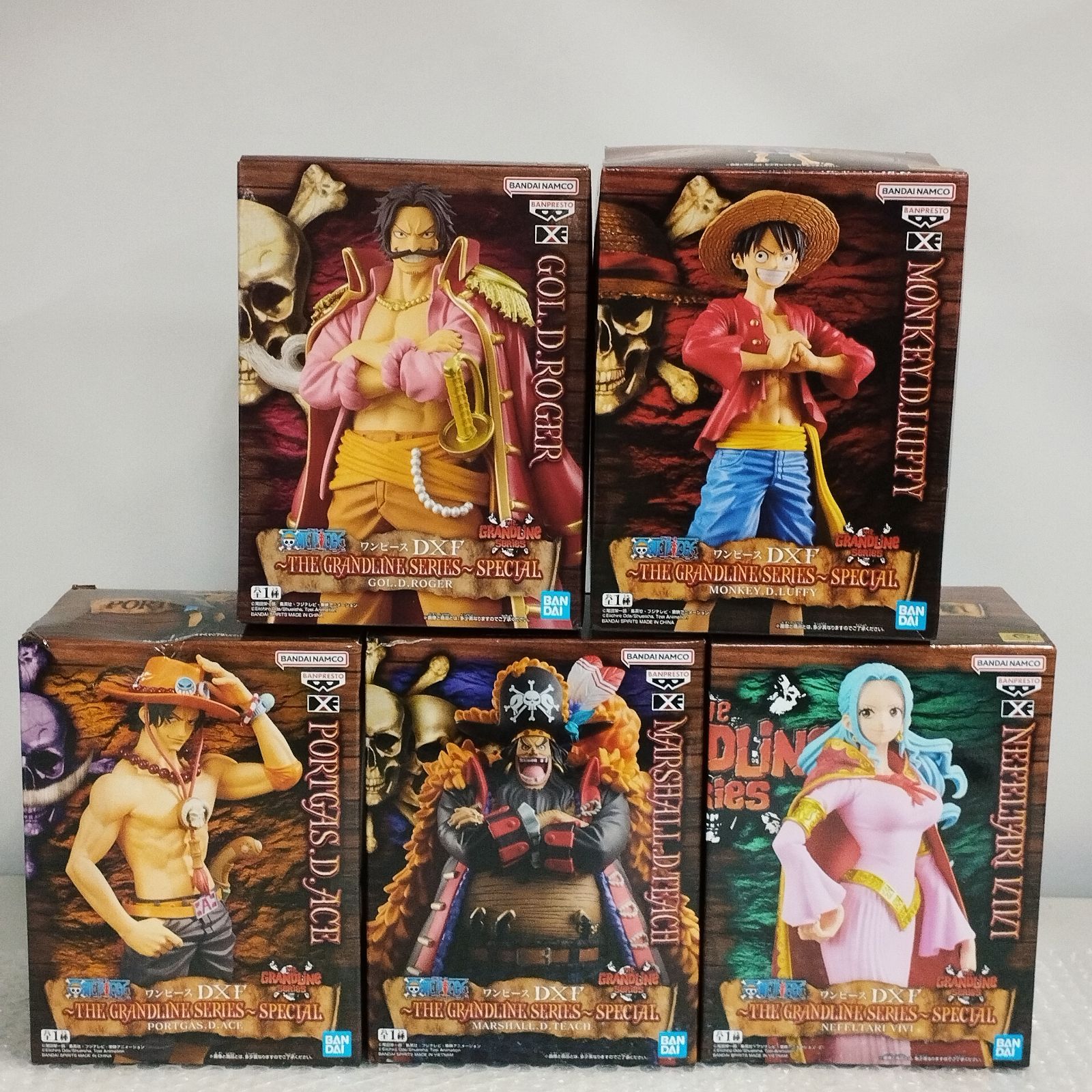 D43287】（未開封品）ワンピース DXF GRANDLINE SPECIAL フィギュア 5