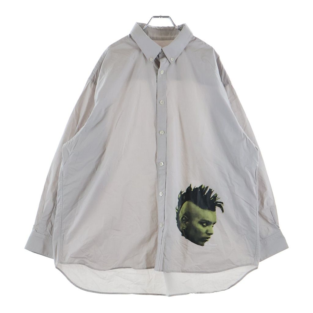 BlackWeirdos ブラックウィドー XXXL B.D. Shirt BLACK WEIRDOS (ブラックウィドー) 23AW XXXL B.D. Shirt スリー