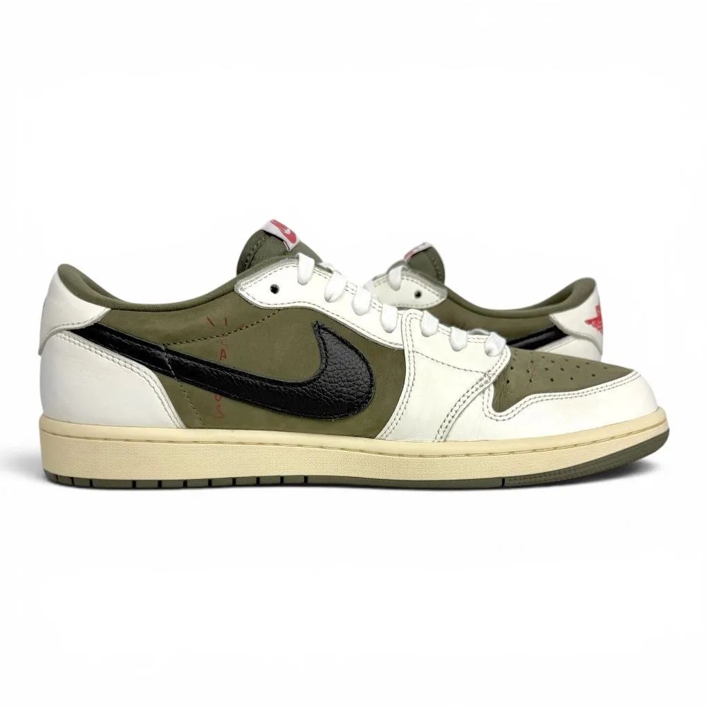 ビックサイズ Travis Scott × NIKE AIR JORDAN 1 LOW OG SP エア 