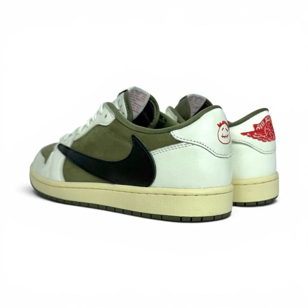 ビックサイズ Travis Scott × NIKE AIR JORDAN 1 LOW OG SP エア 