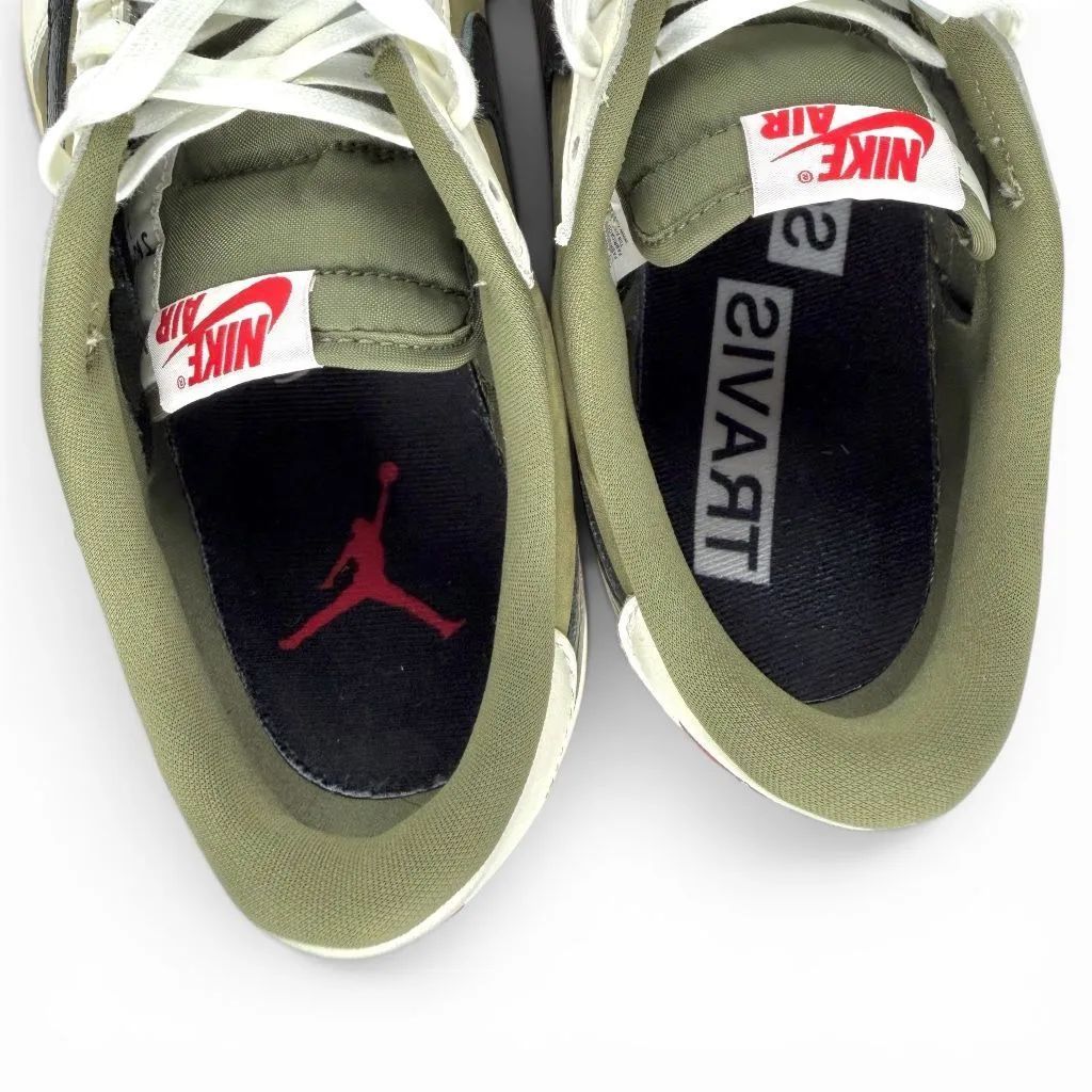 ビックサイズ Travis Scott × NIKE AIR JORDAN 1 LOW OG SP エア 