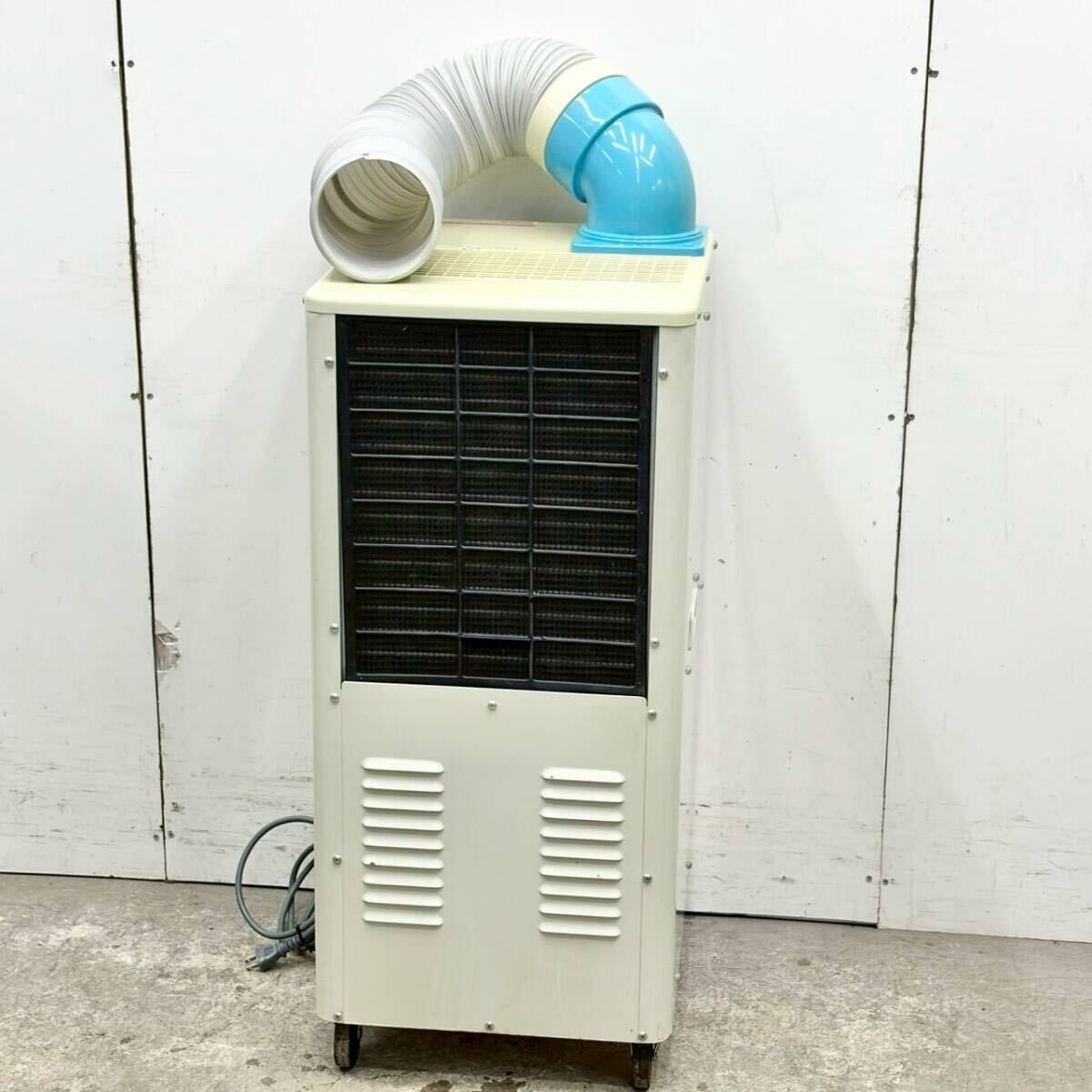 ナカトミ スポットクーラー SAC-407N 単相100V 2020年製 中古 ① 