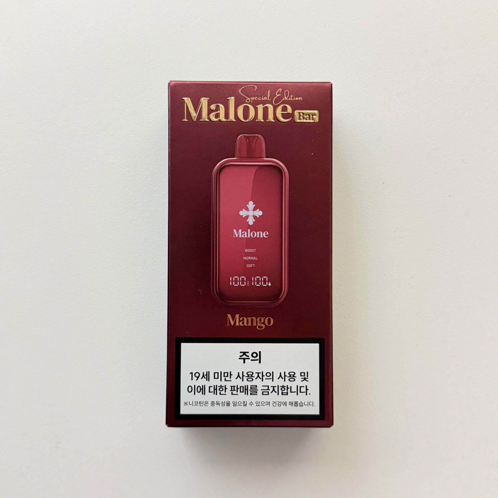 ラスト1点】Malone Bar Peach Oolong Tea Malone Bar Special Edition