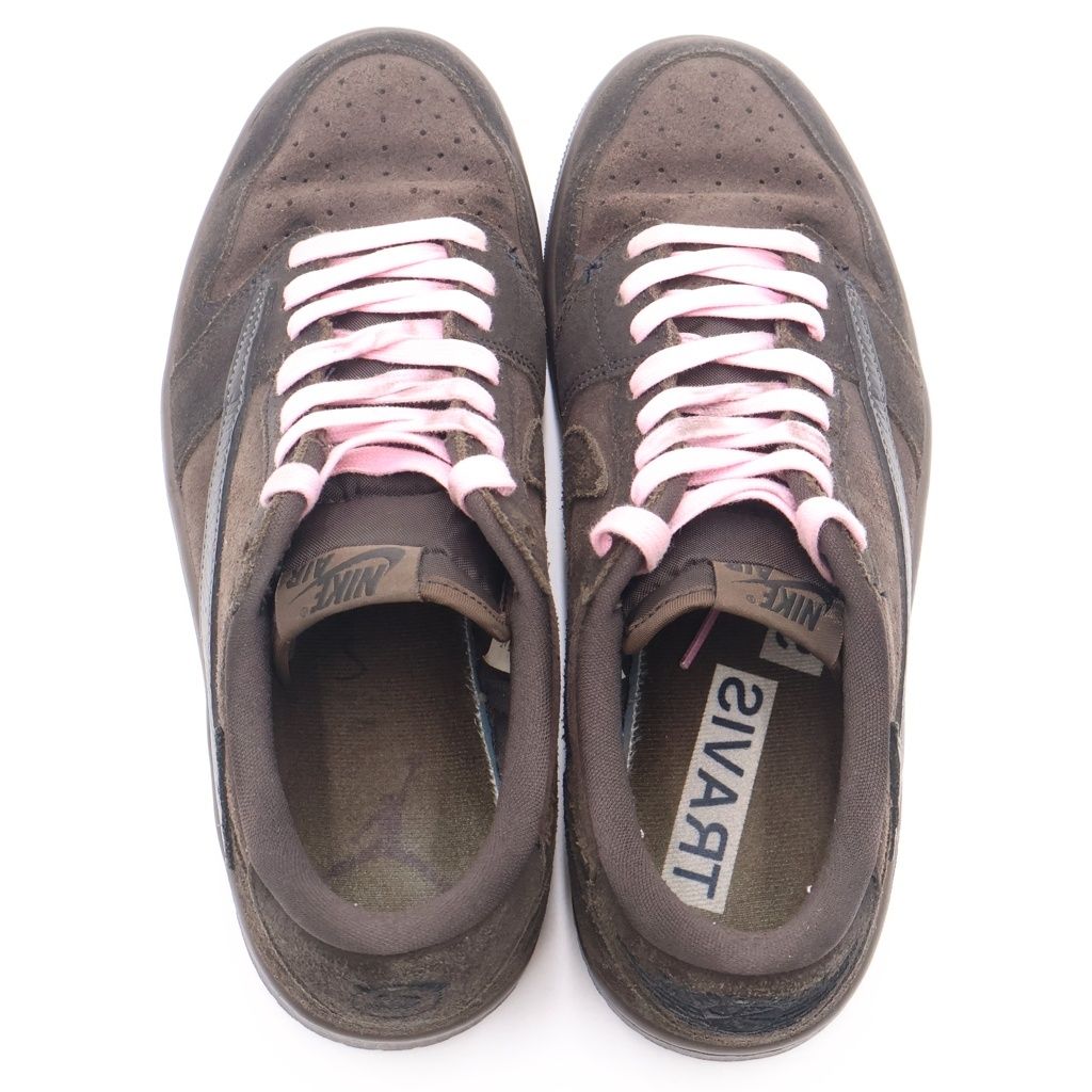 NIKE (ナイキ) ×TRAVIS SCOTT AIR JORDAN 1 LOW OG SP VELVET BROWN