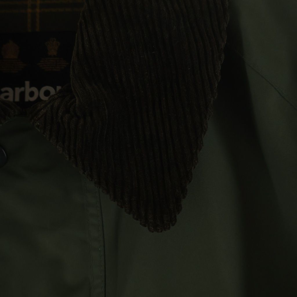 Barbour (バブアー) NON OILED BEDALE SL 2LAYER コーデュロイ切替
