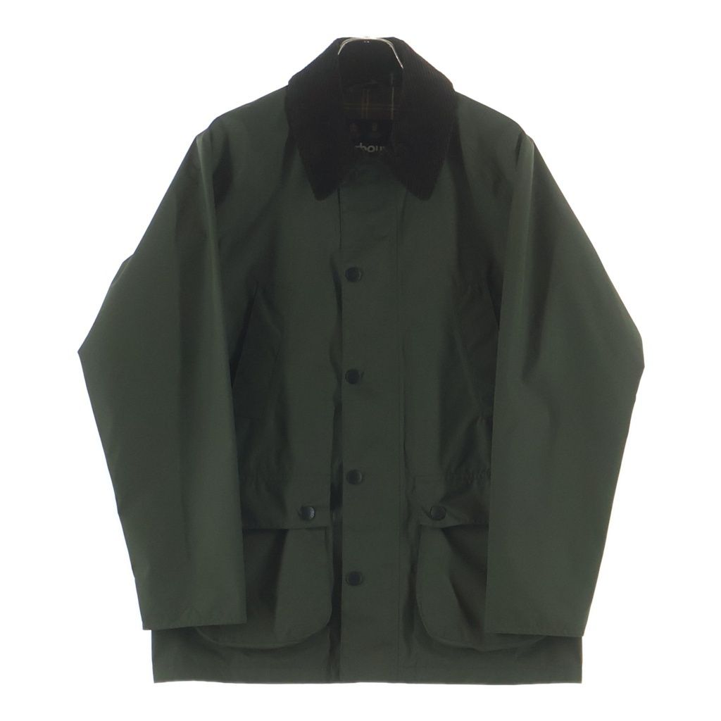 Barbour バブアー NON OILED BEDALE SL 2LAYER コーデュロイ切替ナイロンジャケット ブラウン Barbour (バブアー) NON OILED BEDALE SL 2LAYER コーデュロイ切替