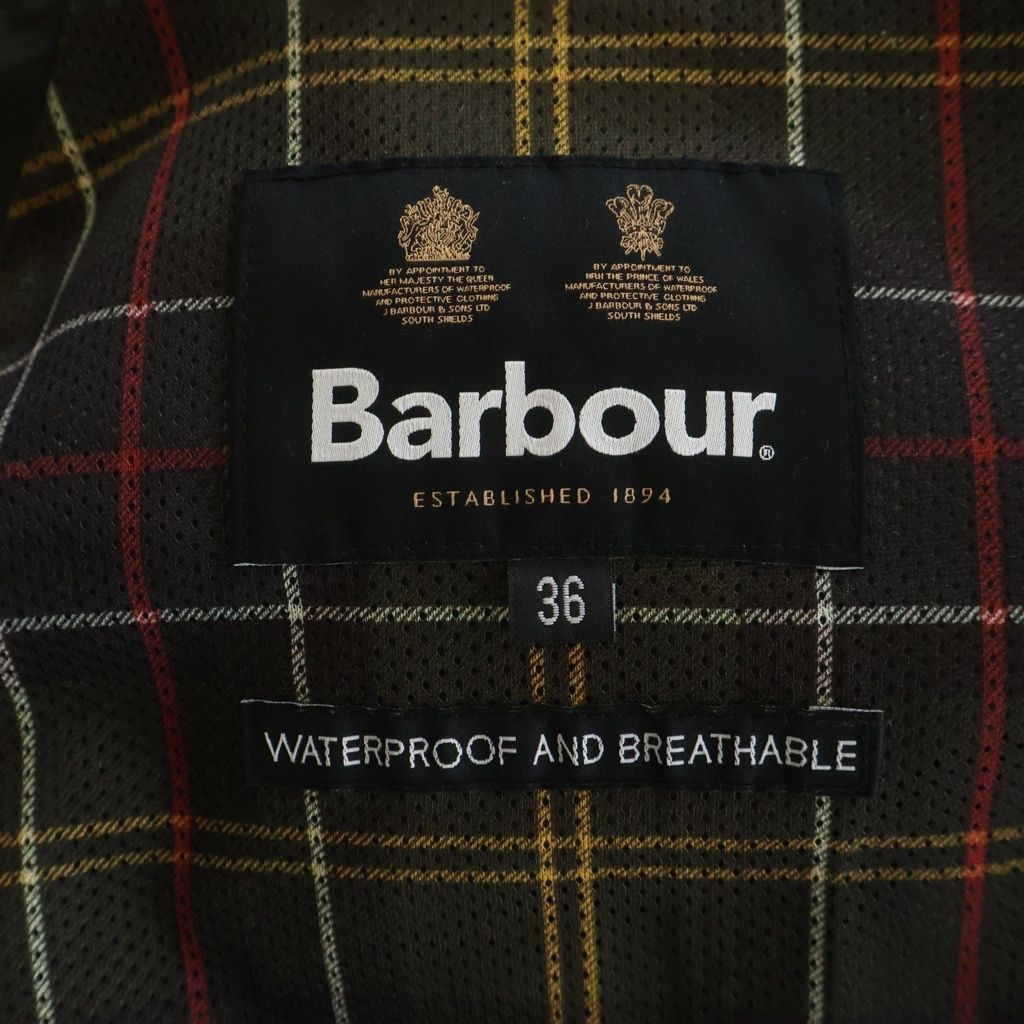 Barbour (バブアー) NON OILED BEDALE SL 2LAYER コーデュロイ切替