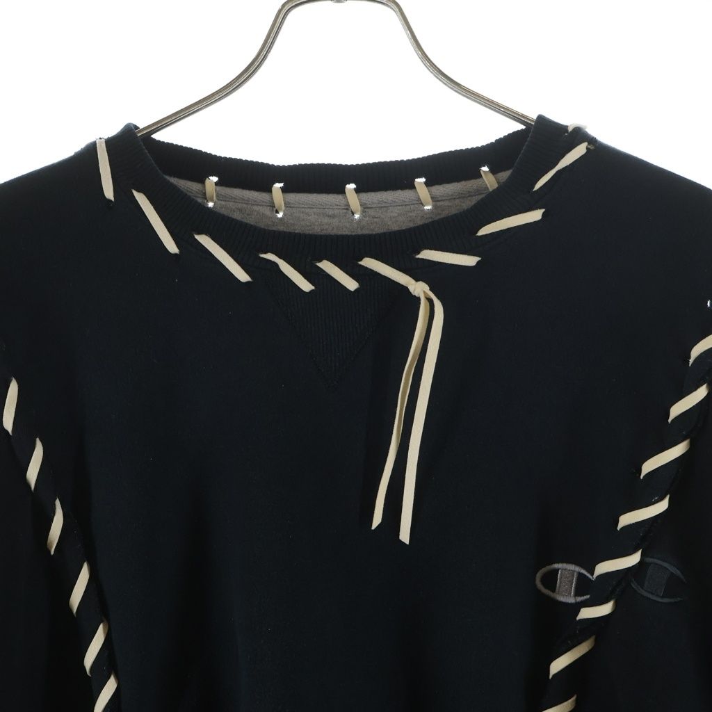 DISCOVERED (ディスカバード) ×NEWSED Sweatshirt チャンピオン 再構築