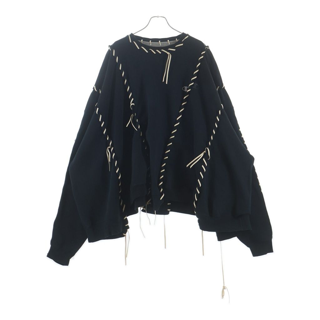 DISCOVERED (ディスカバード) ×NEWSED Sweatshirt チャンピオン 再構築 