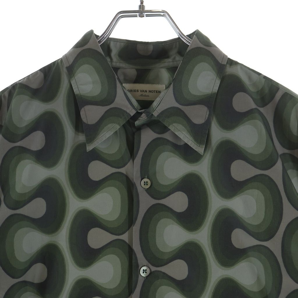 DRIES VAN NOTEN (ドリスヴァンノッテン) CASSIDYE 8027 M.W SHIRT