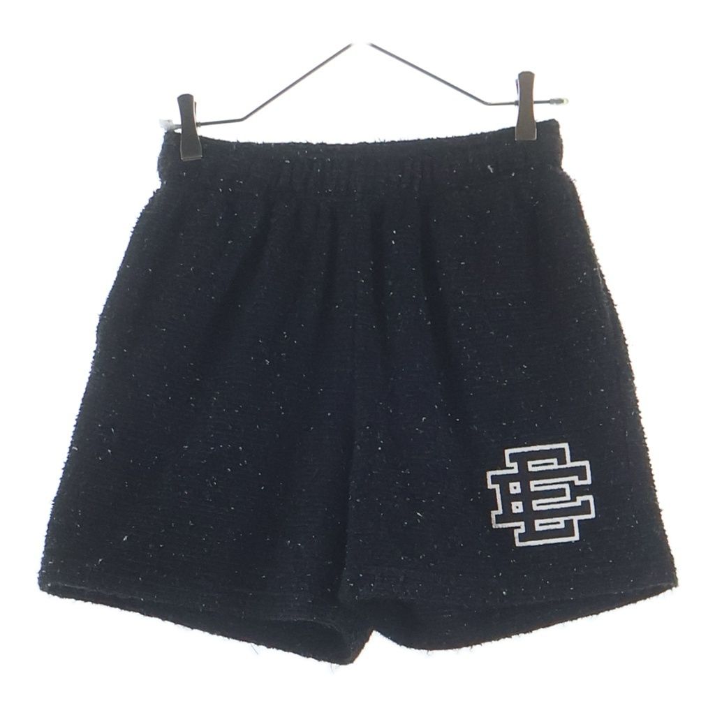 ERIC EMANUEL (エリック エマニュエル) BOUCLE SHORTS フロントロゴ