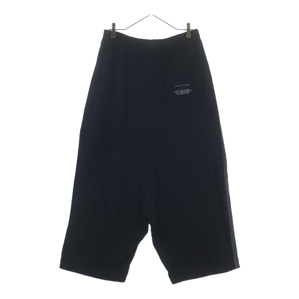 bajra (バジュラ) ワイドシルエット サルエルパンツ スウェットパンツ