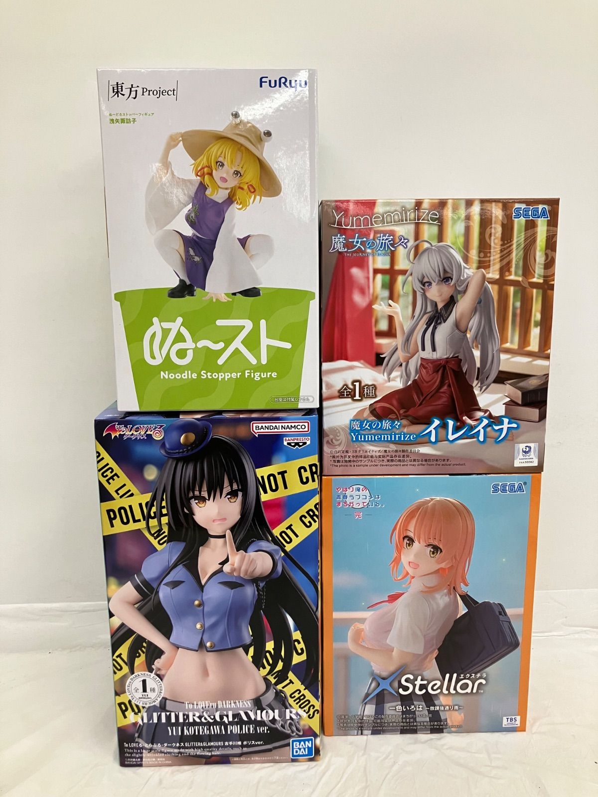 未開封 美少女 フィギュア まとめ ToLOVEる 東方プロジェクト 他 各種
