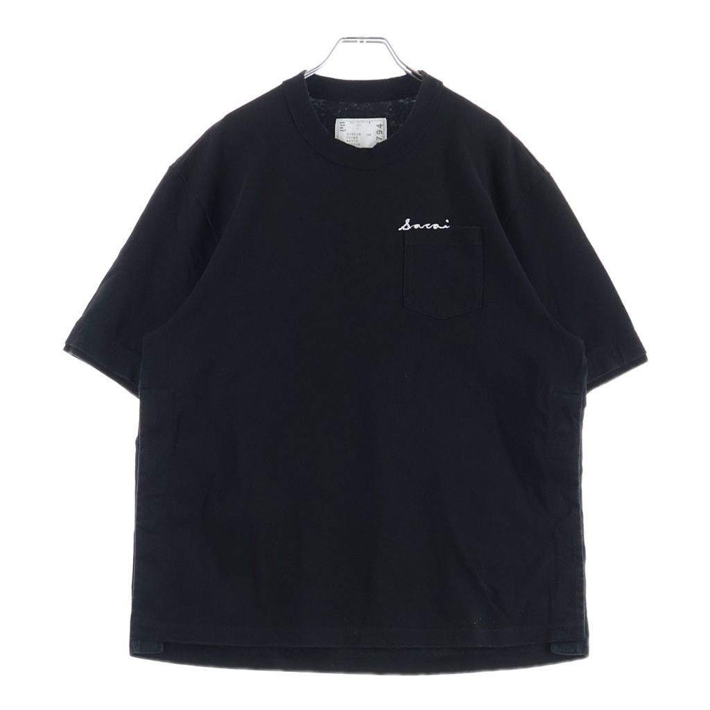 トップス Sacai サカイ 半袖Tシャツ