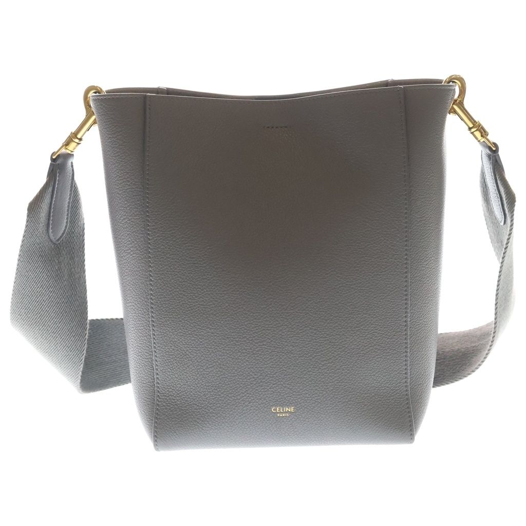 CELINE (セリーヌ) サングル バケット ショルダーバッグ スモール