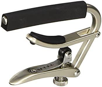 【中古】（非常に良い）SHUBB シャブ カポタスト エレキ/アコギ兼用 C-3N Brushed Nickel ブラッシュドニッケル （国内）