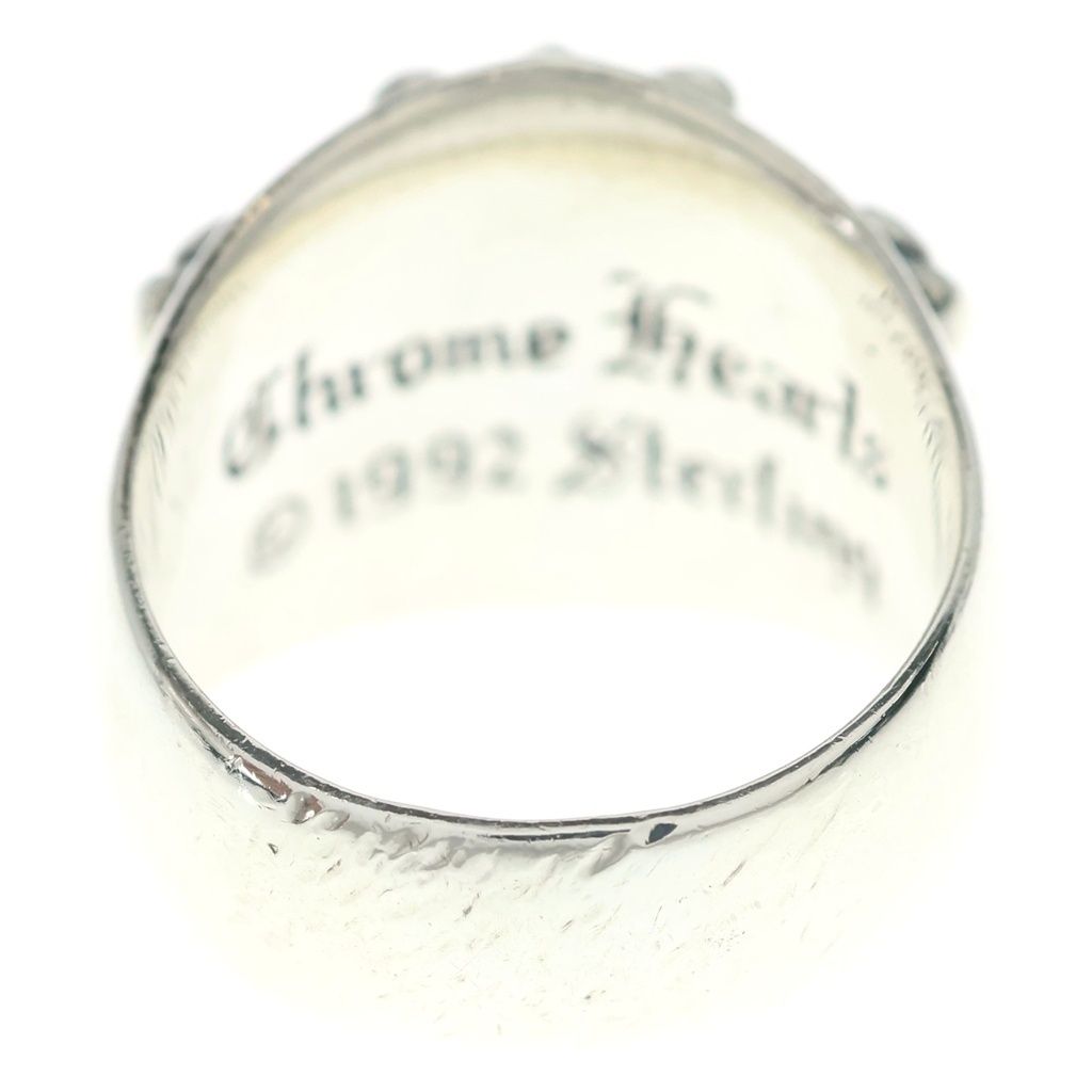CHROME HEARTS (クロムハーツ) KEEPER RING キーパーリング シルバー