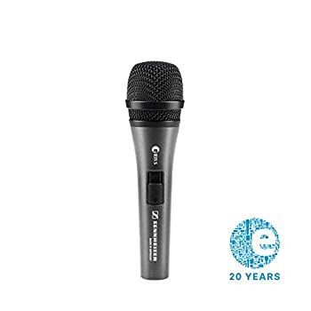 【中古】（非常に良い）（国内）ゼンハイザー ダイナミックマイクロホン カーディオイド スイッチ付 e835-S 004514