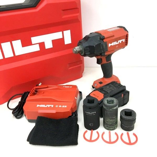 HILTI ヒルティ 3/4 高トルク充電式インパクトレンチ SIW10-22 コードレス 電動工具★DT582