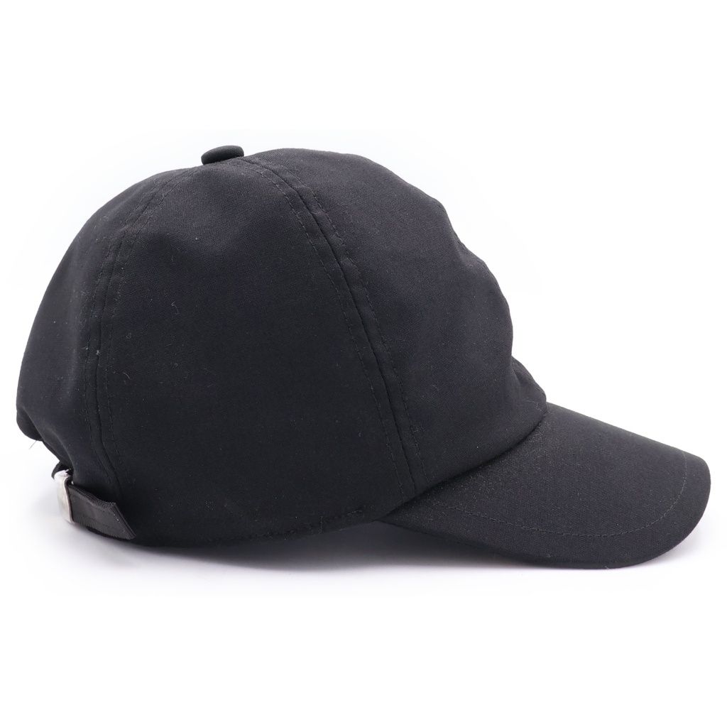 Sacai (サカイ) 22SS S CAP SUITING サイドSロゴ ベースボールキャップ