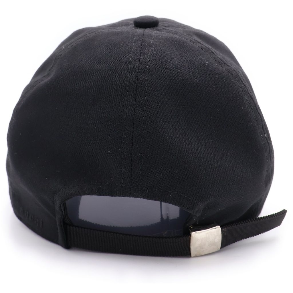 Sacai (サカイ) 22SS S CAP SUITING サイドSロゴ ベースボールキャップ